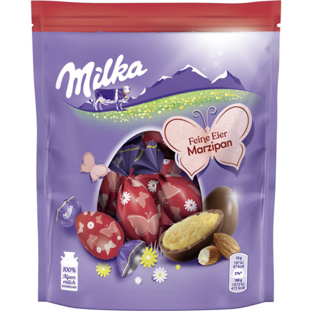 Яйця Мілка Milka Feine Eier 90 г – купити в Україні - ROZETKA. Ціни на ...