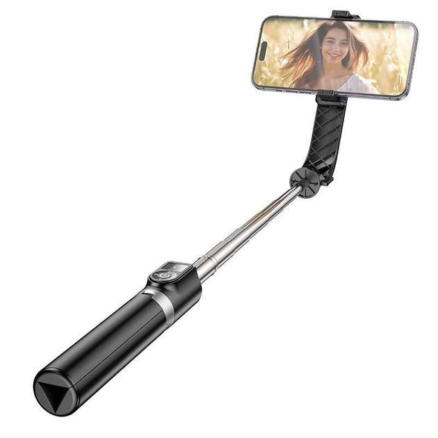 Монопод-тренога для селфи 980мм с пультом Bluetooth Selfie Stick Hoco ...