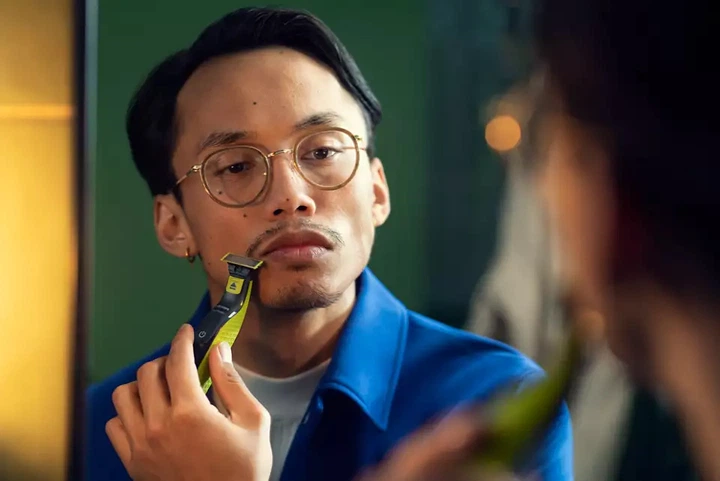 Wymienne ostrza OneBlade QP240/50 4 szt (8710103941941) - obraz 5