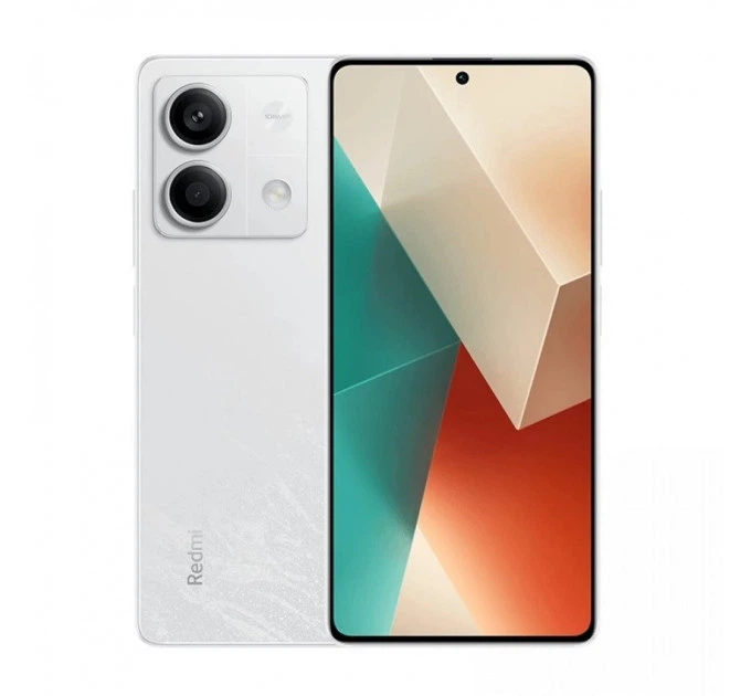Смартфон Xiaomi Redmi Note 13 5G 6 / 128 GB Arctic White (белый