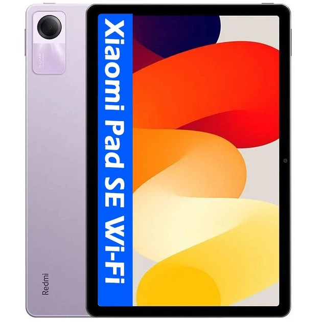 Планшет Xiaomi Redmi Pad SE 8 / 256GB Lavender Purple (фиолетовый