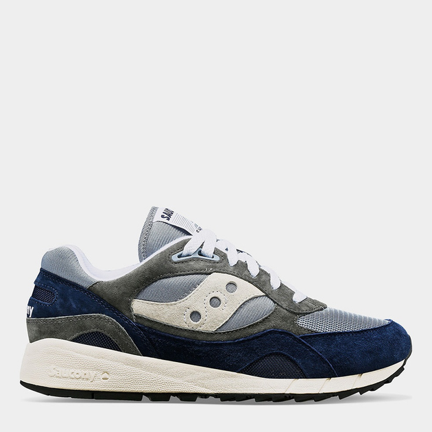 Акція на Чоловічі кросівки Saucony Shadow 6000 S70441-57 45 (11US) 29 см Grey/Navy від Rozetka