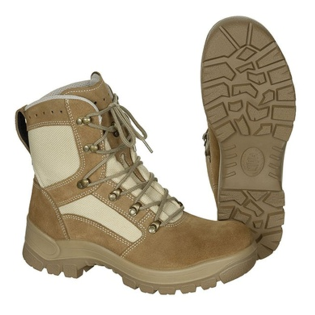 Бойові черевики HAIX Bundeswehr Combat Boots Khaki 41 (265 мм) - зображення 1