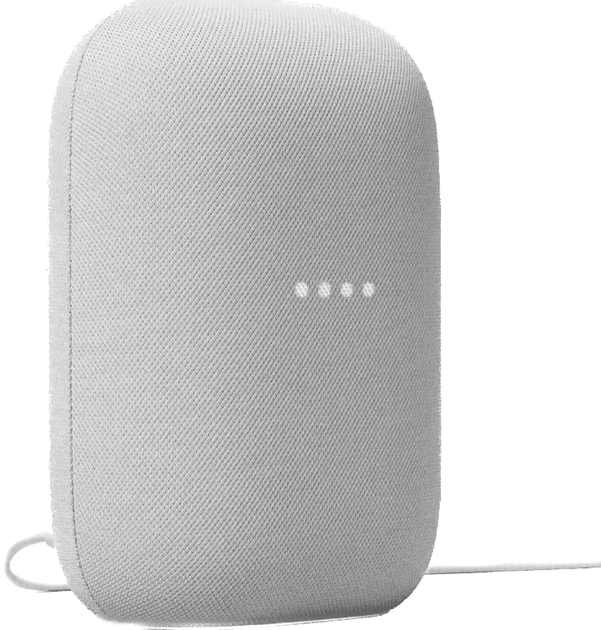 Акустическая система Google Nest Audio Chalk GA01420-NO (0193575007892) - изображение 1