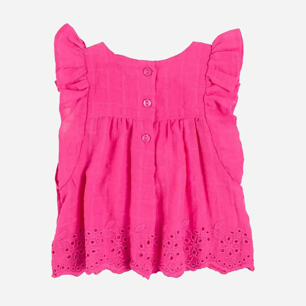 Дитяча блузка для дівчинки Cool Club CCG2402726 104 см Темно-рожева (5903977287625) - зображення 2