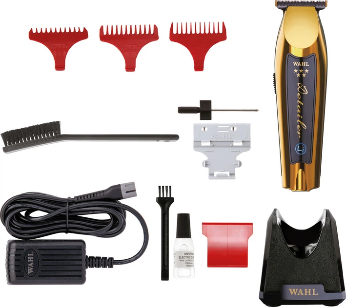 Машинка для стрижки Wahl Detailer Wide Cordless Li Gold Edition