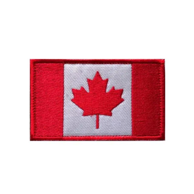 Шеврон SV у вигляді прапора Канади 5*8 см (sv2673ca) - зображення 1