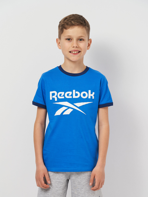 Подростковая футболка для мальчика Reebok H9915RB S 140 см Electric ...