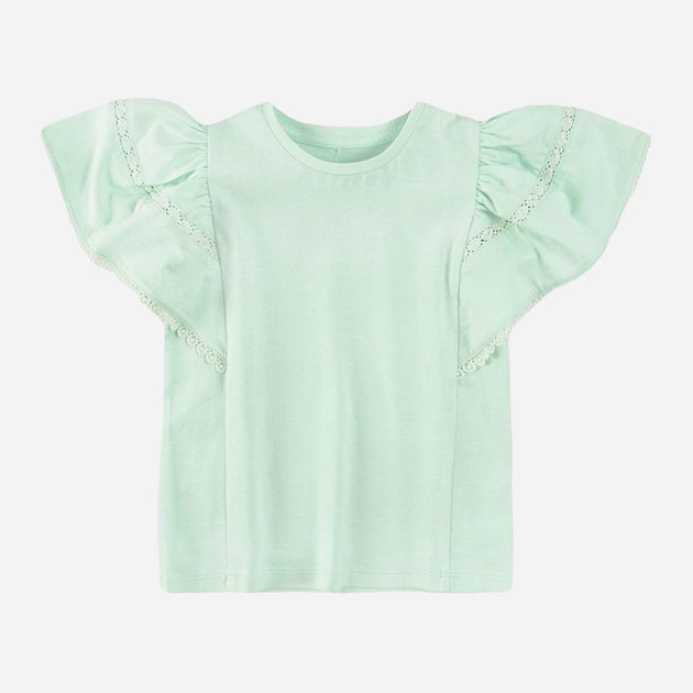 Дитяча блузка для дівчинки Cool Club CCG2413386 128 см Бірюзова (5903977334831) - зображення 1