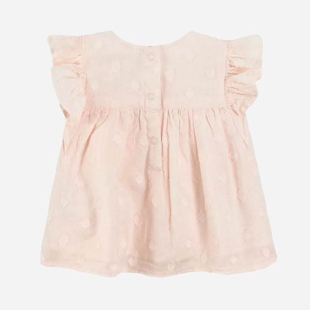 Дитяча блузка для дівчинки Cool Club CCG2403195 98 см Світло-рожева (5903977348111) - зображення 2