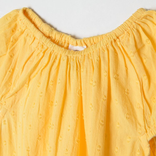 Підліткова блузка для дівчинки Cool Club CCG2413334 140 см Жовта (5903977348968) - зображення 2