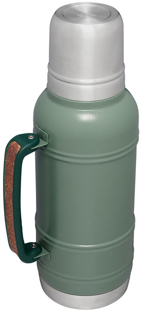 Термос Stanley The Artisan Hammertone Green 1.4 л (10-11429-004) - зображення 3