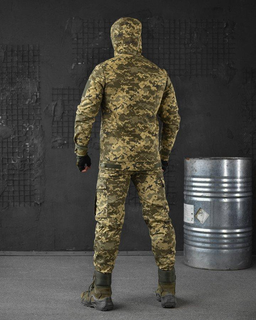 Тактичний військовий костюм TX/10 ( Кітель + Убакс + Штани ), Камуфляж: Піксель, Розмір: XXL - зображення 2