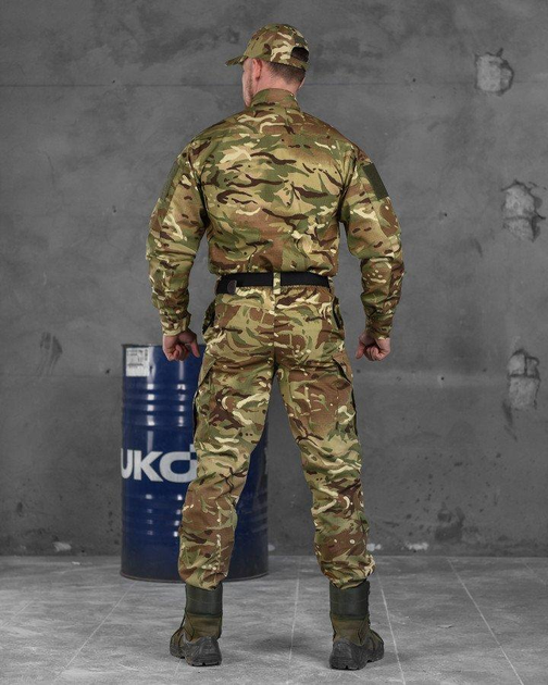 Тактичний військовий костюм статутний ( Кітель + Убакс + Штани ), Камуфляж: Мультикам, Розмір: M - зображення 2