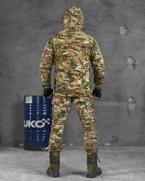 Тактичний військовий костюм G2 ( Китель + Штани ), Камуфляж: Мультикам, Розмір: XXL - зображення 2