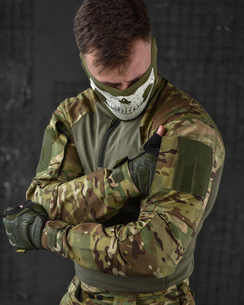 Тактичний військовий костюм Kayman ( Убакс + Штани ), Камуфляж: Мультикам, Розмір: L - зображення 2