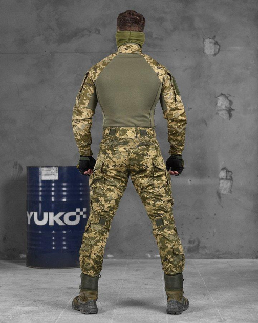 Тактичний літній військовий костюм Combat G3 ( Убакс + Штани ), Камуфляж: Піксель, Розмір: L - зображення 2