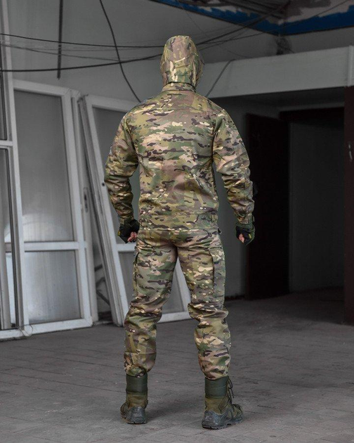 Тактический военный костюм Booster ( Китель + Убакс + Штаны ), Камуфляж: Мультикам, Размер: M - изображение 2