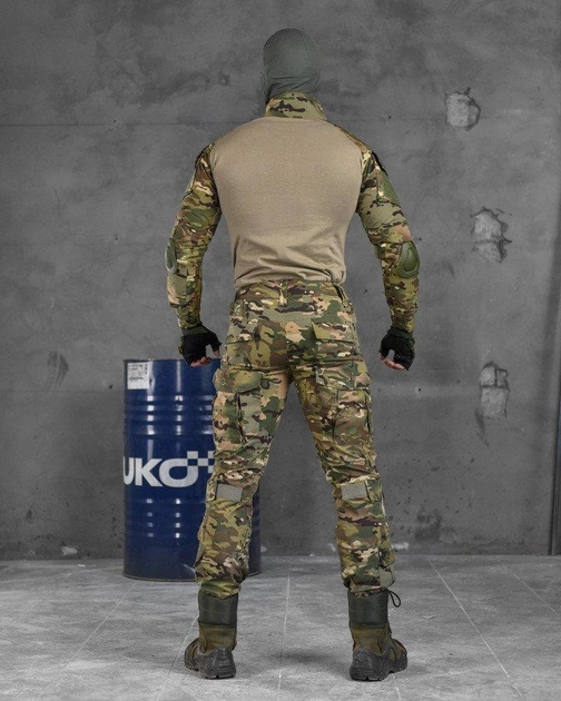 Тактичний військовий костюм Allog G4 ( Убакс + Штани ), Камуфляж: Піксель, Розмір: M - зображення 2