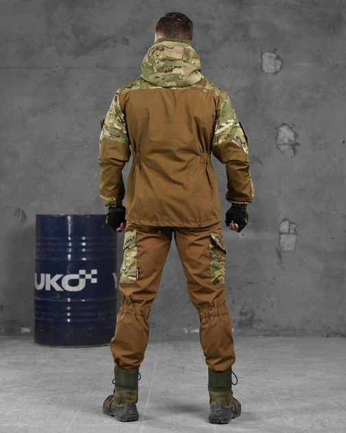 Тактический военный костюм горка Hermes ( Китель + Штаны ), Камуфляж: Мультикам, Размер: XXXL - изображение 2