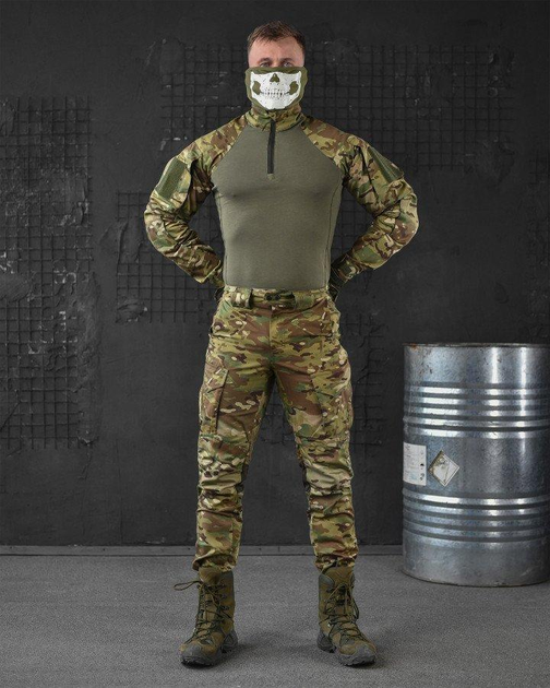 Тактичний військовий костюм Kayman ( Убакс + Штани ), Камуфляж: Мультикам, Розмір: XL - зображення 1