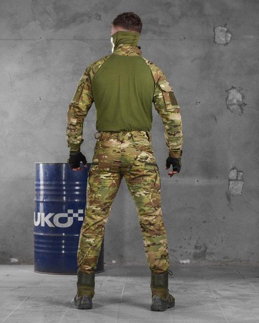 Тактичний військовий костюм Defence ( Убакс + Штани ), Камуфляж: Мультикам, Розмір: XXL - зображення 2