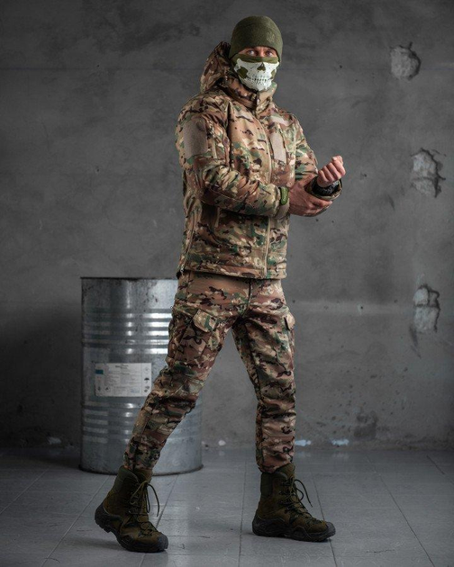 Тактичний зимовий військовий комплект PPRD ( Куртка + Штани ), Камуфляж: Мультикам, Розмір: XL - зображення 1