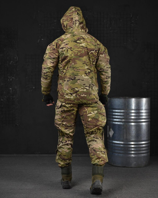 Тактичний військовий костюм XC/11 ( Куртка + Гідратор + Штани ), Камуфляж: Мультикам, Розмір: XXL - зображення 2