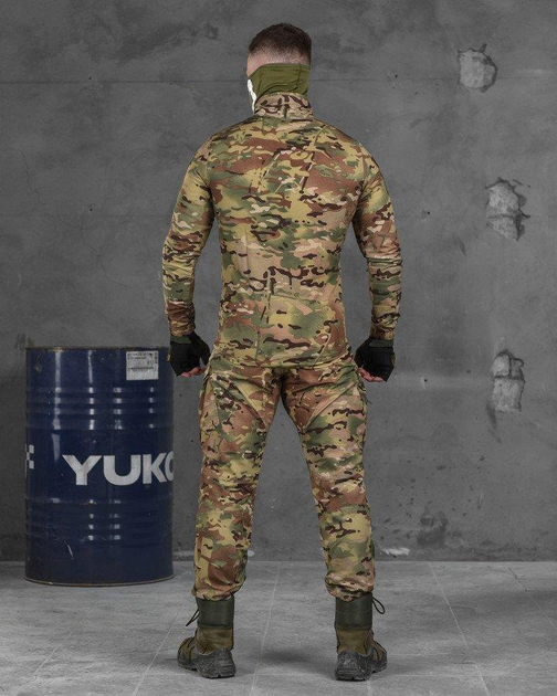 Тактичний військовий костюм Tavria (Китель + Штани ), Камуфляж: Мультикам, Розмір: M - зображення 2