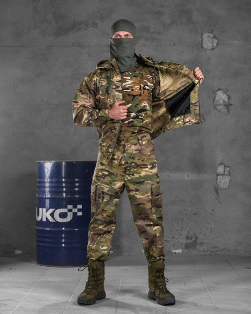 Тактический военный комплект Expo ( Куртка + Футболка + Штаны ), Камуфляж: Мультикам, Размер: M - изображение 1