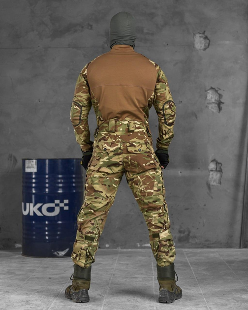 Тактичний військовий костюм Tac ( Убакс + Штани ), Камуфляж: Мультикам, Розмір: XXL - зображення 2