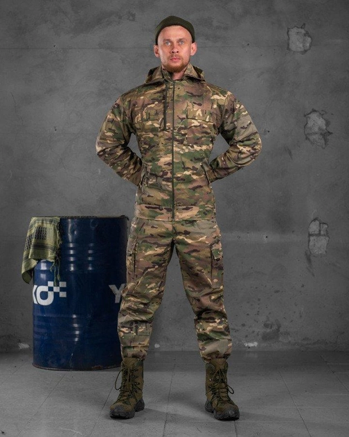 Тактичний військовий костюм гірка Faton ( Куртка + Штани ), Камуфляж: Мультикам, Розмір: XL - зображення 1