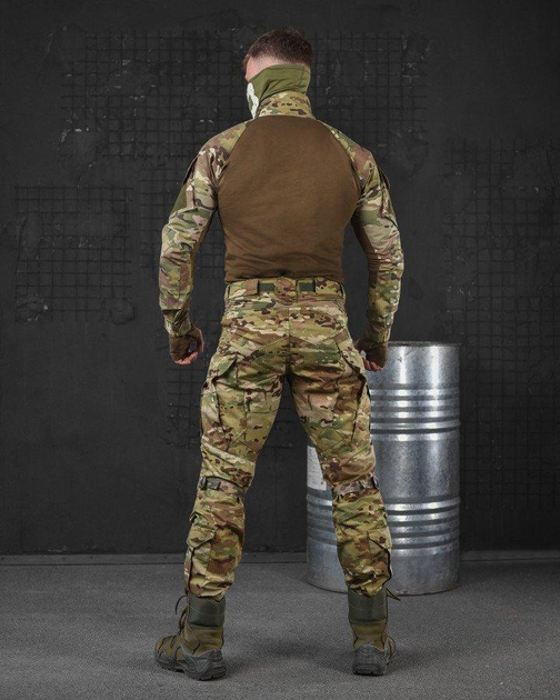 Тактический военный комплект Kiborg ( Убакс + Штаны ), Камуфляж: Мультикам, Размер: XL - изображение 2