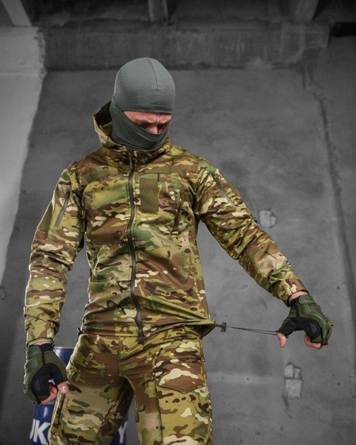 Тактический военный комплект Expo ( Куртка + Штаны ), Камуфляж: Мультикам, Размер: XL - изображение 2