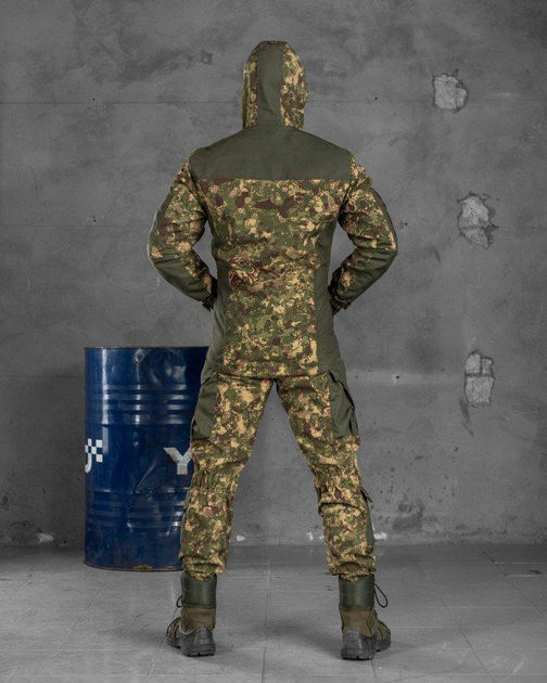 Тактический военный комплект горка Gazan ( Куртка + Штаны ), Камуфляж: Мультикам, Размер: XXXL - изображение 2