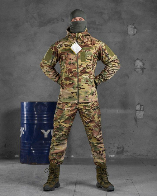 Тактичний військовий комплект Kayama ( Куртка + Штани ), Камуфляж: Мультикам, Розмір: XL - зображення 1