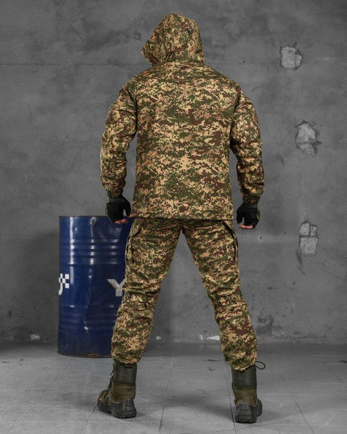 Тактический военный комплект горка Zonder ( Куртка + Штаны ), Камуфляж: Пиксель, Размер: XXXL - изображение 2
