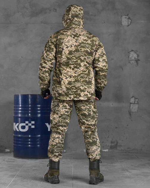 Тактический военный костюм XC/10 ( Куртка + Штаны ), Камуфляж: Пиксель, Размер: S - изображение 2