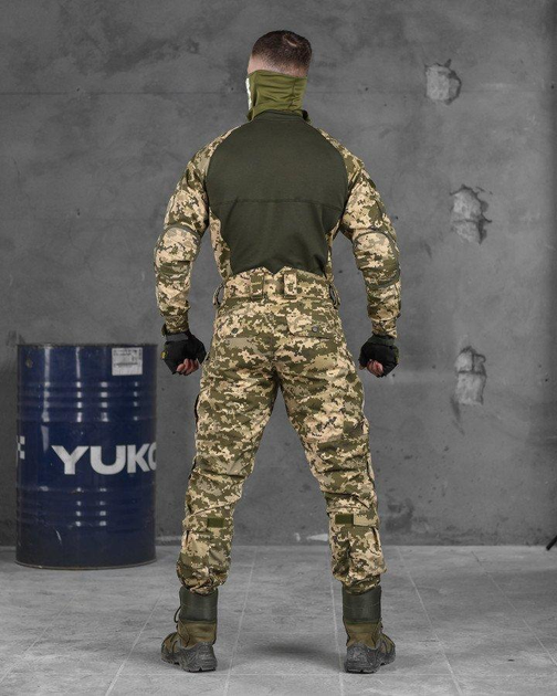 Тактичний військовий костюм GGW3 ( Убакс + Штани ), Камуфляж: Піксель, Розмір: M - зображення 2