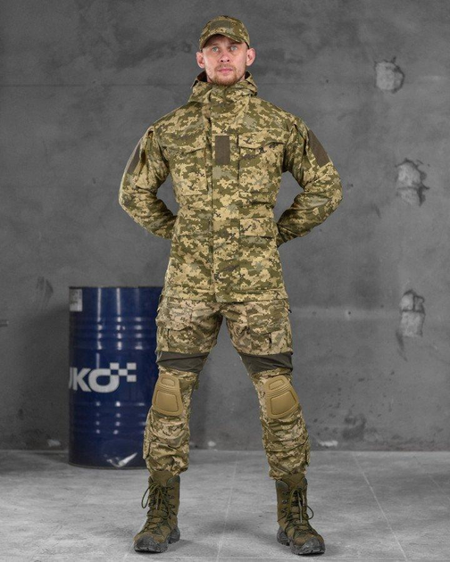 Тактический летний военный костюм G4 ( Китель + Убакс + Штаны ), Камуфляж: Пиксель, Размер: M - изображение 2