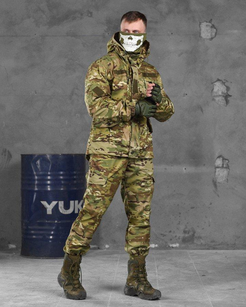 Тактичний військовий костюм гірка 7/62 ( Кітель + Штани ), Камуфляж: Мультикам, Розмір: M - зображення 1