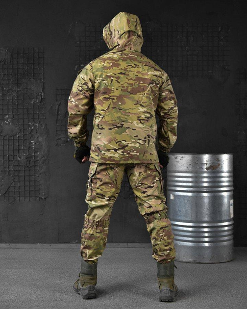Тактический военный комплект горка Zonga ( Куртка + Штаны ), Камуфляж: Мультикам, Размер: S - изображение 2