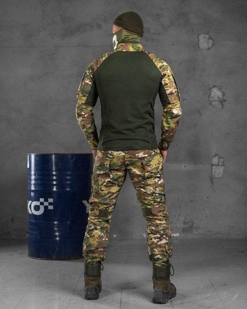 Тактичний військовий комплект Gazan ( Убакс + Штани ), Камуфляж: Мультикам, Розмір: XXL - зображення 2