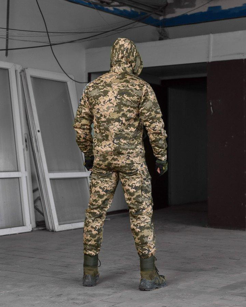 Тактический военный костюм Booster ( Китель + Убакс + Штаны ), Камуфляж: Пиксель, Размер: XXL - изображение 2