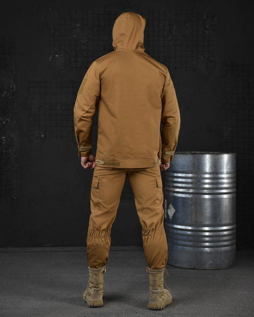 Тактичний військовий костюм TX/10 ( Кітель + Убакс + Штани ), Камуфляж: Койот, Розмір: S - зображення 2