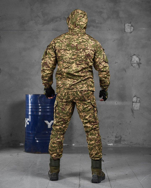 Тактический военный комплект горка Godye ( Куртка + Штаны ), Камуфляж: Пиксель, Размер: XXXL - изображение 2