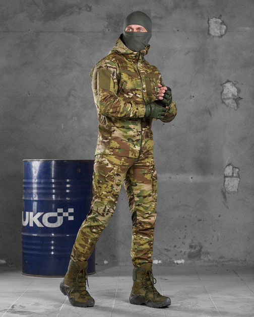 Тактичний військовий комплект Expo ( Куртка + Штани ), Камуфляж: Мультикам, Розмір: M - зображення 1