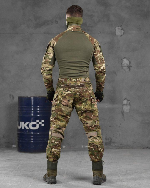 Тактический военный костюм Combat G3 ( Убакс + Штаны ), Камуфляж: Мультикам, Размер: S - изображение 2