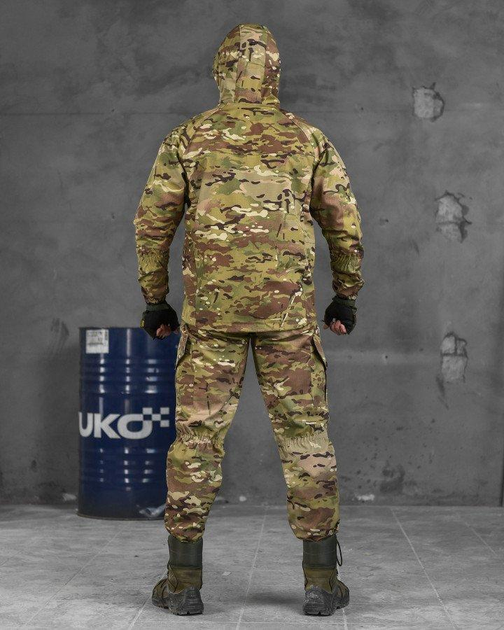 Тактичний військовий костюм статутний Caypen ( Кітель + Штани ), Камуфляж: Мультикам, Розмір: L - зображення 2