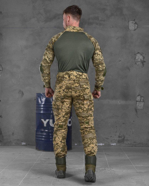 Тактичний військовий костюм Sword ( Убакс + Штани ), Камуфляж: Піксель ЗСУ, Розмір: M - зображення 2